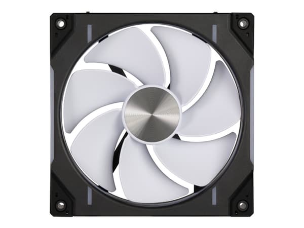 Phanteks PH-F140D30 - Kabinettvifte - revers - 140 mm - svart (en pakke 3) Sort