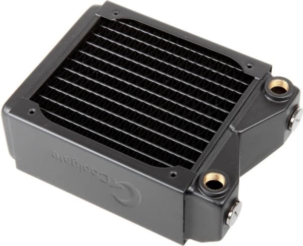 Coolgate CG120 120mm musta (CG120)