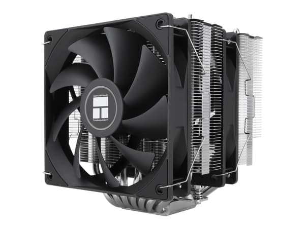 Thermalright Phantom Spirit 120 SE, Luftkylare, 12 cm, 66,17 cfm, Svart Svart