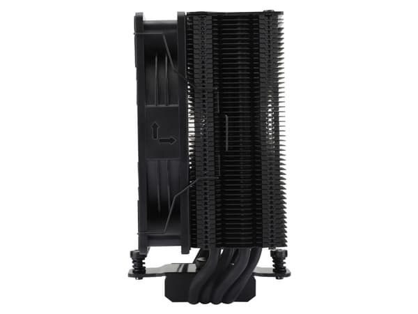 Thermalright Assassin Spirit 120 EVO, Luftkjøler, 12 cm, 2000 RPM, Sort