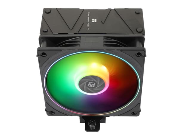 Thermalright Assassin Spirit 120 EVO, Luftkjøler, 12 cm, 2000 RPM, Sort
