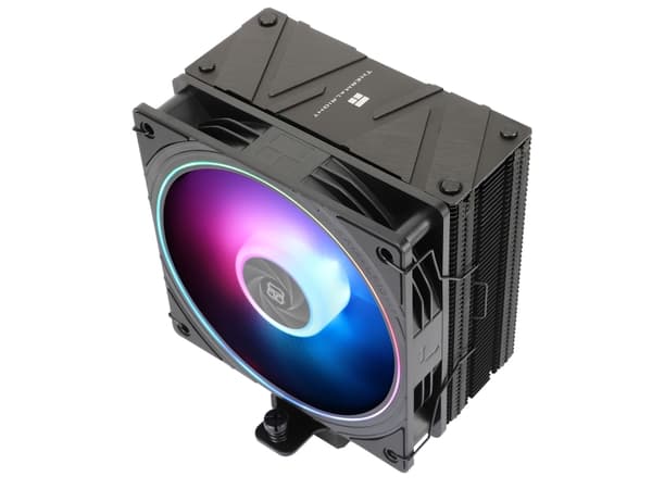 Thermalright Assassin Spirit 120 EVO, Luftkjøler, 12 cm, 2000 RPM, Sort