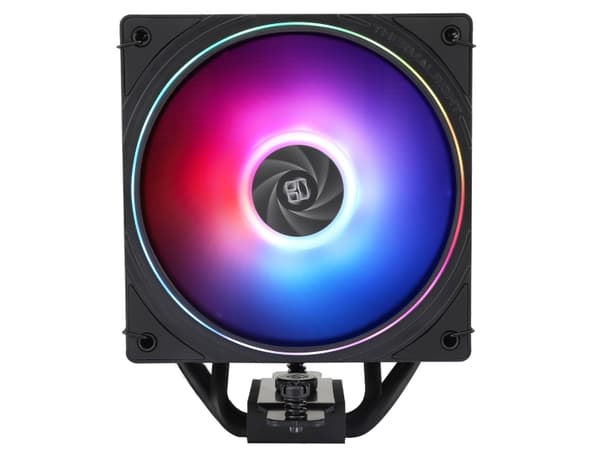 Thermalright Assassin Spirit 120 EVO, Luftkjøler, 12 cm, 2000 RPM, Sort