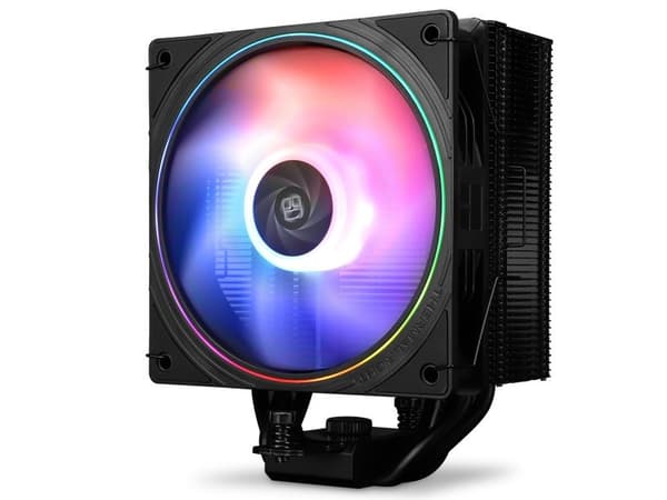 Thermalright Assassin Spirit 120 EVO, Luftkjøler, 12 cm, 2000 RPM, Sort