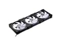 Miniatyrbilde 1 av 2: Phanteks PH-F140D30, Vifte, 14 cm, 250 RPM, 1800 RPM, Sort
