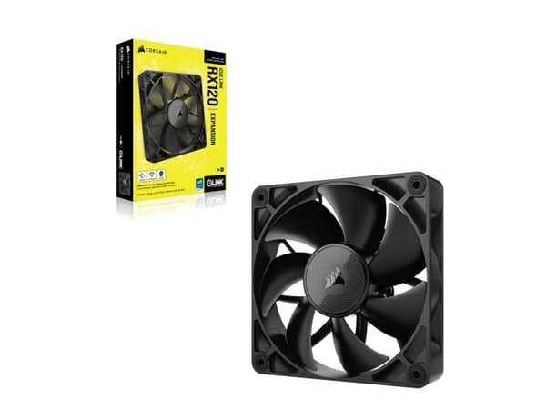 CORSAIR iCUE Link RX120 - Kabinettvifte - 120 mm