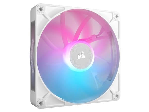 CORSAIR iCUE Link RX140 - Lådfläkt - 140 mm - vit