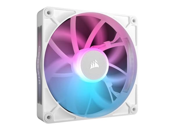 CORSAIR iCUE Link RX140 - Lådfläkt - 140 mm - vit Vit
