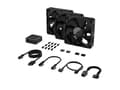 Miniatyrbilde 3 av 5: CORSAIR iCUE Link RX120 Triple Starter Kit - Kabinettvifte - 120 mm (en pakke 3)