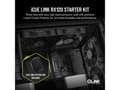 Miniatyrbilde 4 av 5: CORSAIR iCUE Link RX120 Triple Starter Kit - Kabinettvifte - 120 mm (en pakke 3)