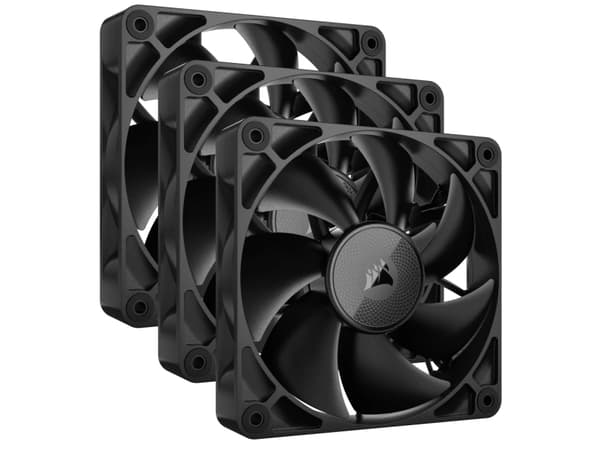 CORSAIR iCUE Link RX120 Triple Starter Kit - Kabinettvifte - 120 mm (en pakke 3)
