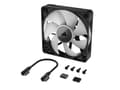 Miniatyrbild 5 av 5: CORSAIR iCUE Link RX120 RGB - Lådfläkt - 120 mm - svart