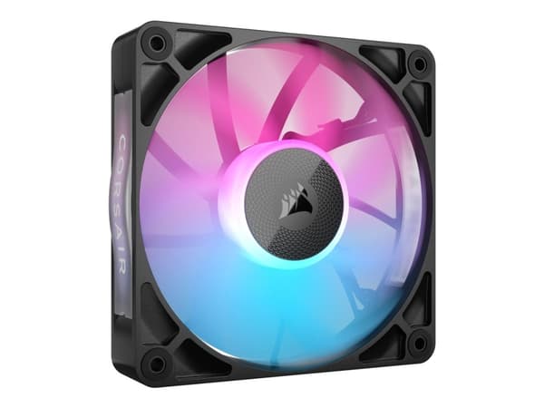 CORSAIR iCUE Link RX120 RGB - Lådfläkt - 120 mm - svart