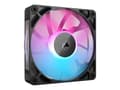 Miniatyrbild 1 av 5: CORSAIR iCUE Link RX120 RGB - Lådfläkt - 120 mm - svart