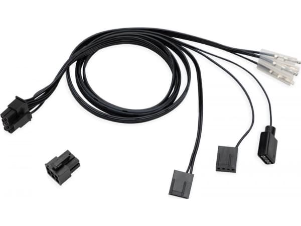 Ekwb EK vannblokker EK Vannblokker EK-Loop OmniLink 6-pins strømkabel (dobbel PWM)