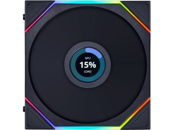 Lian Li UNI FAN TL LCD, Vifte, 14 cm, 350 rpm, 1600 rpm, 29,4 dB, 64 CFM.