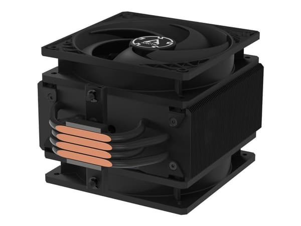 ARCTIC Freezer 36 - Prosessorkjøler - multi-kompatibel - (for: AM4, LGA1700, AM5, LGA1851) - kobbervarmerør med aluminiumsfinner - 120 mm - svart