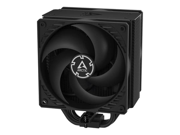 ARCTIC Freezer 36 - Prosessorkjøler - multi-kompatibel - (for: AM4, LGA1700, AM5, LGA1851) - kobbervarmerør med aluminiumsfinner - 120 mm - svart