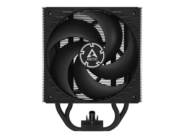 ARCTIC Freezer 36 - Prosessorkjøler - multi-kompatibel - (for: AM4, LGA1700, AM5, LGA1851) - kobbervarmerør med aluminiumsfinner - 120 mm - svart Sort