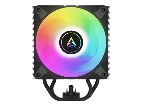 ARCTIC Freezer 36 A-RGB - Prosessorkjøler - multi-kompatibel - (for: AM4, LGA1700, AM5, LGA1851) - kobbervarmerør med aluminiumsfinner - 120 mm - sva