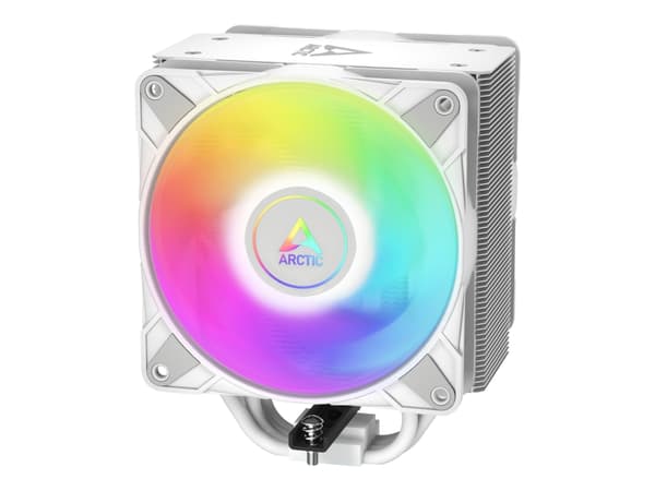 ARCTIC Freezer 36 A-RGB - Prosessorkjøler - multi-kompatibel - (for: AM4, LGA1700, AM5, LGA1851) - kobbervarmerør med aluminiumsfinner - 120 mm - hvi