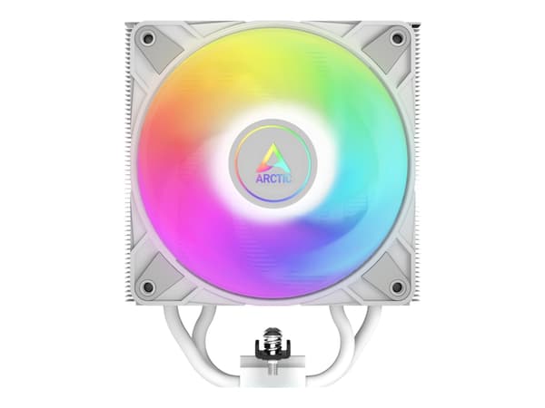 ARCTIC Freezer 36 A-RGB - Prosessorkjøler - multi-kompatibel - (for: AM4, LGA1700, AM5, LGA1851) - kobbervarmerør med aluminiumsfinner - 120 mm - hvi Hvit