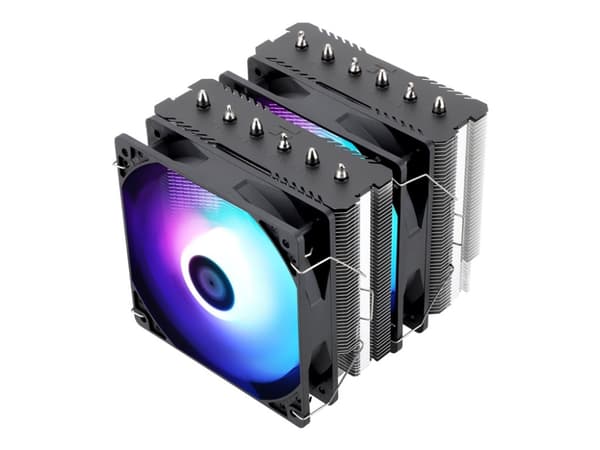 Thermalright Peerless Assassin 120 SE ARGB, Luftkjøler, 12 cm, 1550 RPM, Sort Sort