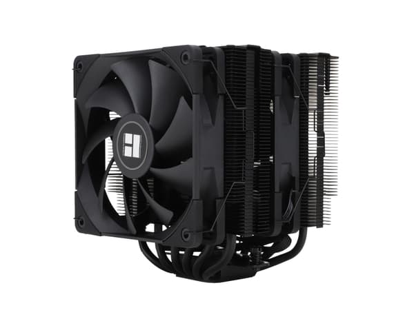 Thermalright Peerless Assassin 120, Air cooler, 12 cm, 1550 RPM, Black musta