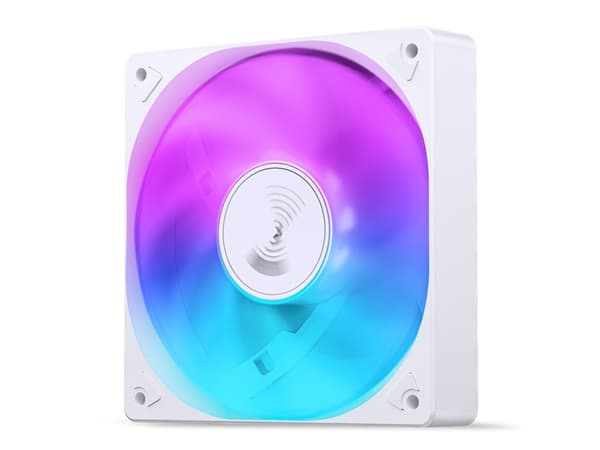 Jonsbo SL-120CW, Vifte, 12 cm, 1500 RPM, Hvit