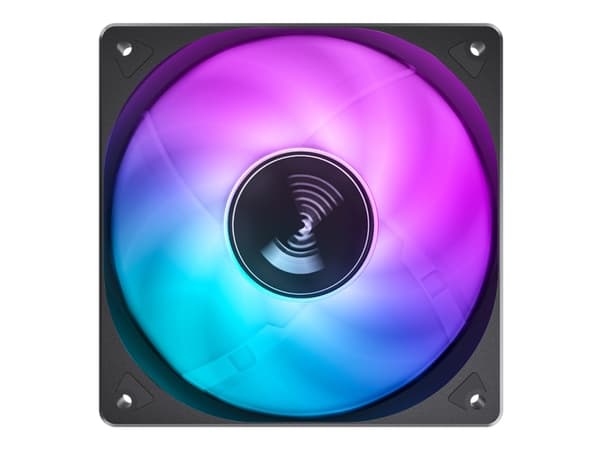 Jonsbo SL-120C, Vifte, 12 cm, 1500 RPM, Sort, Hvit