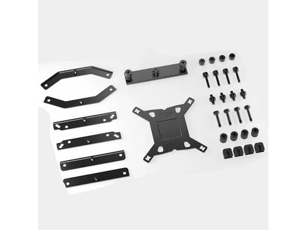 Scythe Mugen 6 Dual Fan Black Edition, tuuletin, 12 cm, 2000 rpm, 26,88 dB, 60,29 kuutiometriä/min, 102,44 m³/h