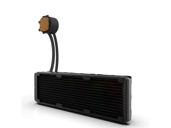 Inca ISS-03XN, vätskekylningssats, 12 cm, 800 rpm, 1800 rpm, 35,2 dB, 63 kubikfot/min.