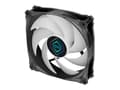 Miniatyrbilde 4 av 5: Iceberg Thermal IceGALE Lightning ARGB, Vifte, 12 cm, 200 RPM, 2200 RPM, Sort