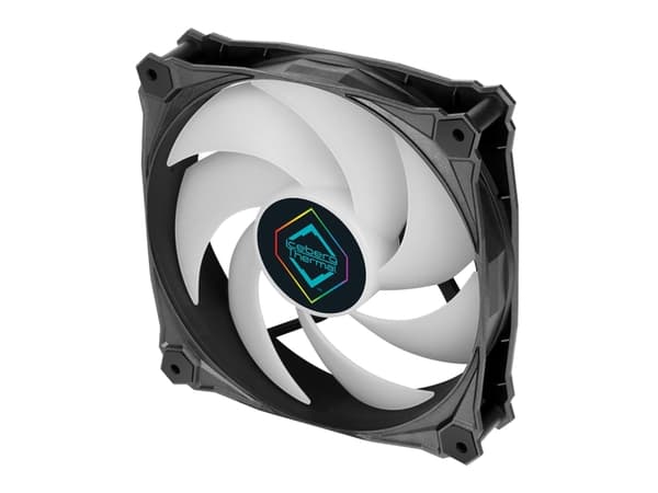 Iceberg Thermal IceGALE Lightning ARGB, Vifte, 12 cm, 200 RPM, 2200 RPM, Sort