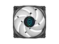 Miniatyrbilde 2 av 5: Iceberg Thermal IceGALE Lightning ARGB, Vifte, 12 cm, 200 RPM, 2200 RPM, Sort