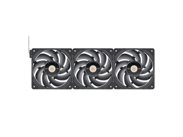 Thermaltake TOUGHFAN EX12 Pro - Swappable Edition - kabinettvifte - high static pressure - 120 mm (en pakke 3)