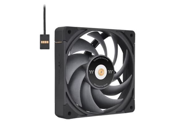 Thermaltake TOUGHFAN EX12 Pro - Swappable Edition - kabinettvifte - high static pressure - 120 mm (en pakke 3)