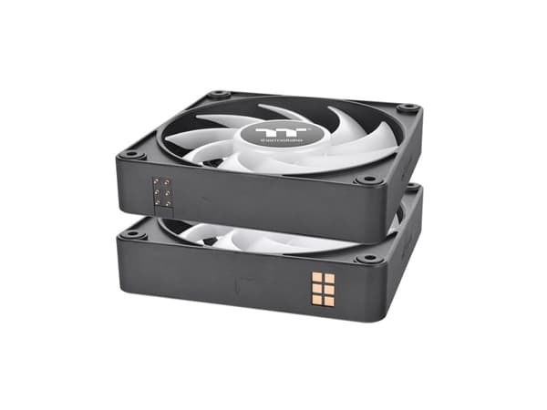 Thermaltake CT120 EX ARGB Sync - Kabinettvifte - 120 mm (en pakke 3)
