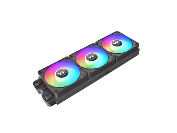 Thermaltake CT120 EX ARGB Sync - Kabinettvifte - 120 mm (en pakke 3)