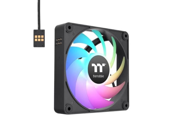 Thermaltake CT120 EX ARGB Sync - Kabinettvifte - 120 mm (en pakke 3)