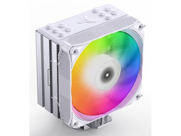 Jonsbo PISA A5 ARGB WHITE, Luftkjøler, 800 RPM, 1850 RPM, Hvit