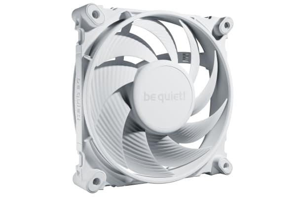 be quiet! Silent Wings 4 - Kabinettvifte - PWM - 120 mm - hvit