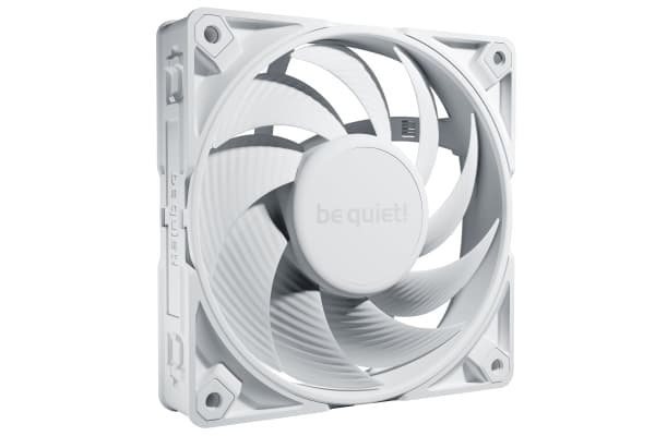 be quiet! Silent Wings Pro 4 - Kabinettvifte - PWM - 120 mm - hvit