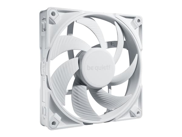 be quiet! Silent Wings Pro 4 - Kabinettvifte - PWM - 140 mm - hvit