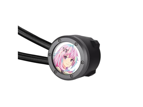 Thermaltake CL-W415-PL12SW-A, Væskekjølesett, 12 cm, Sort