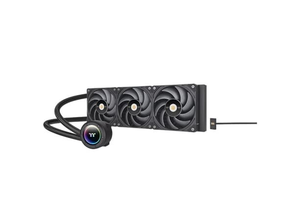 Thermaltake CL-W400-PL12BL-A, All-in-one liquid cooler, 12 cm, Black