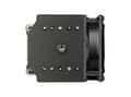Miniatyrbilde 4 av 5: Silverstone SST-XE04-4189B, Luftkjøler, 9,2 cm, 1500 RPM, 5000 RPM, Sort
