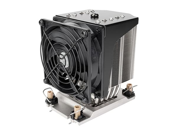 Silverstone SST-XE04-4189B, Luftkjøler, 9,2 cm, 1500 RPM, 5000 RPM, Sort Sort