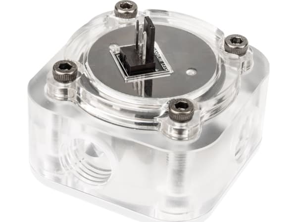BarrowCH Virtausmittari ARGB - valkoinen (SLFV2-RGB W)
