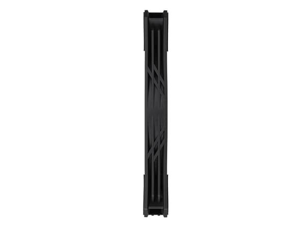 Silverstone SST-AS140B, Vifte, 14 cm, 1700 RPM, Sort